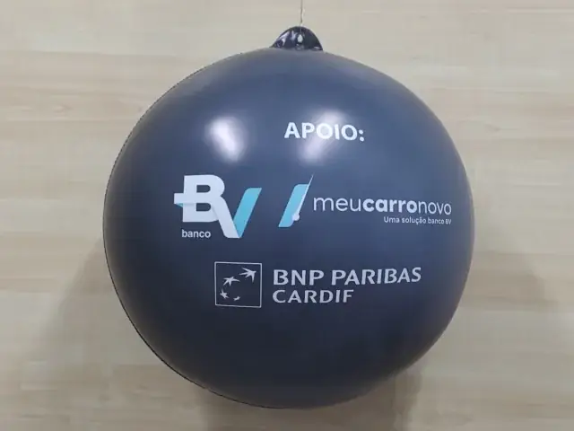Mobile inflável promocional Banco BV Meucarronovo