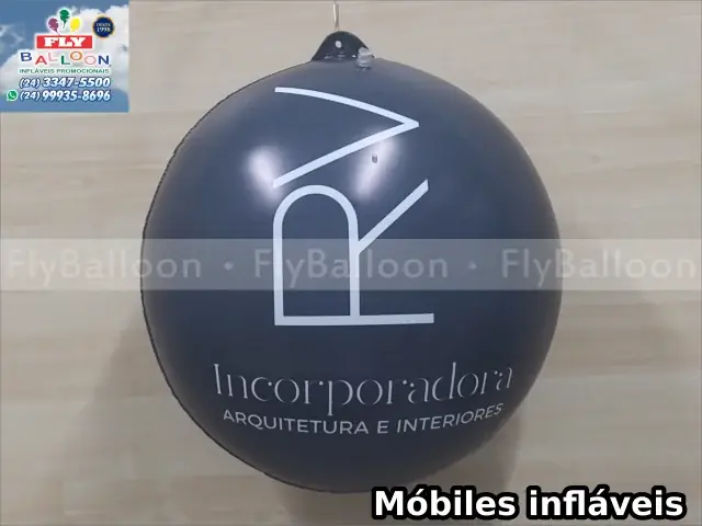 Mobile inflável promocional RV Incorporadora
