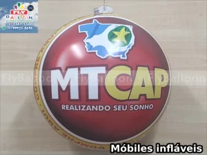 mobile inflável promocional titulo de capitalização MTcap