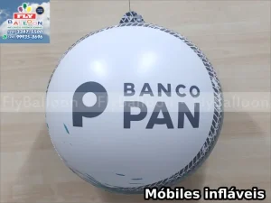 mobiles infláveis promocionais-banco pan